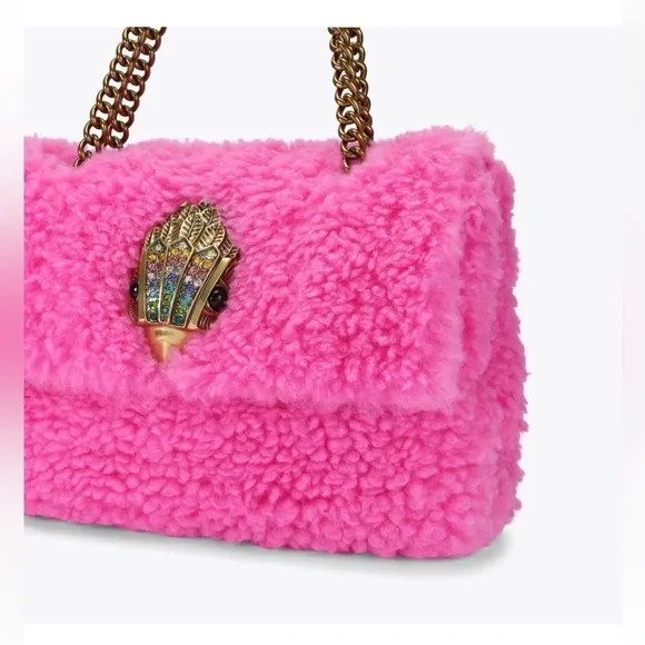 NWT. Sold out online. MACRO KENSINGTON BAG Pink Huge Purse. Hard to find in US. - Picture 6 of 7